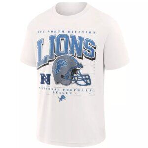 NFL Detroit Lions Short Sleeve MEDIUM T-Shirt